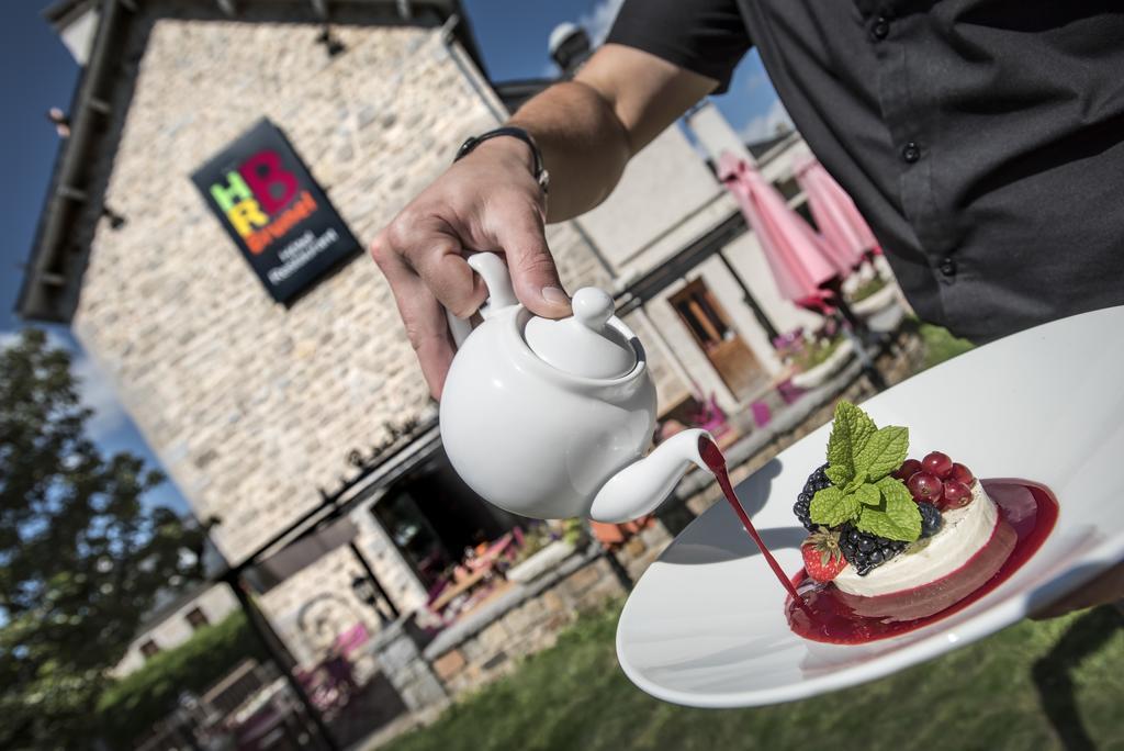 Hotel Le Rocher Blanc Albaret-Sainte-Marie Kültér fotó